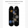 Solar System Earrings Pattern